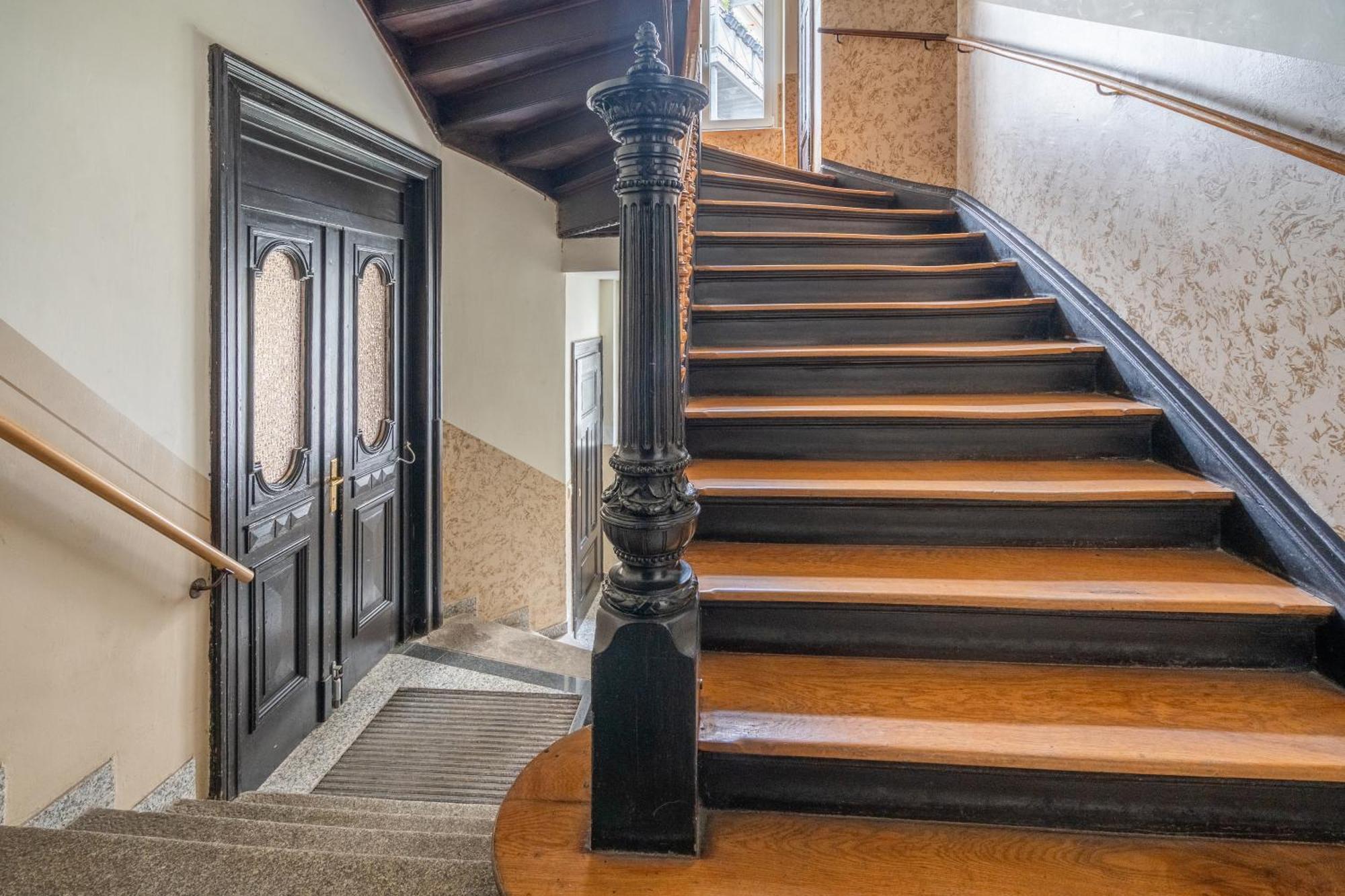 Gemuetliche Dachgeschosswohnung -Waldstrassenviertel Leipzig Buitenkant foto