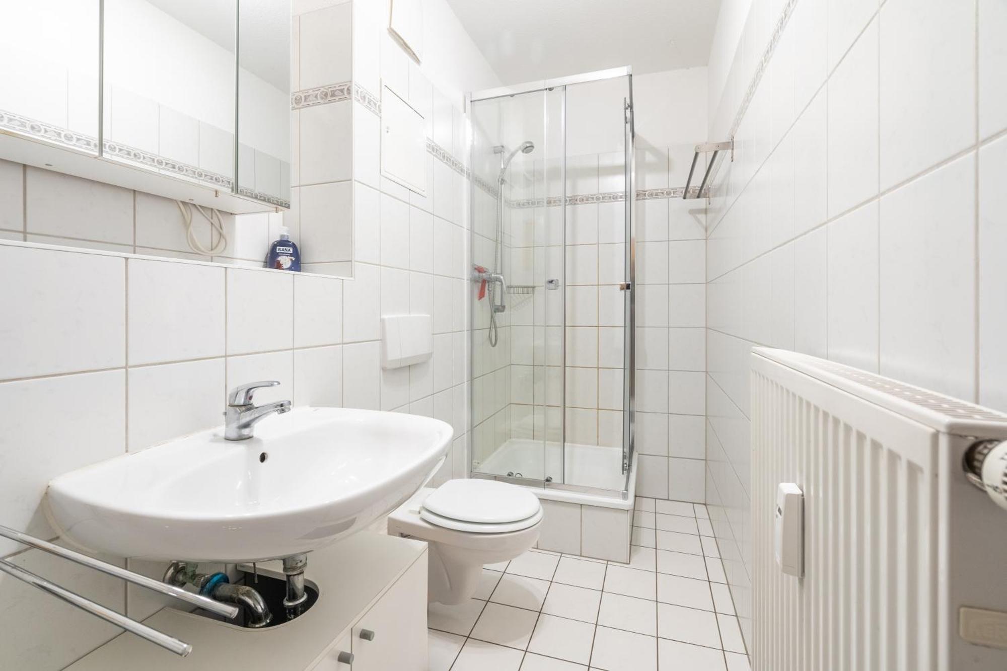 Gemuetliche Dachgeschosswohnung -Waldstrassenviertel Leipzig Buitenkant foto